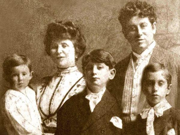 The Thomashefskys: Michael Tilson Thomas’s Ukrainian grandparents