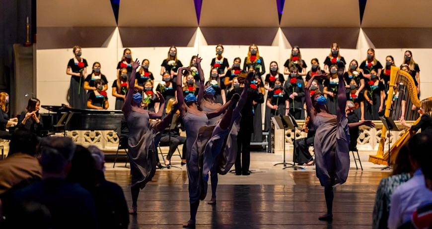Young Women's Choral Projects - "Grace"