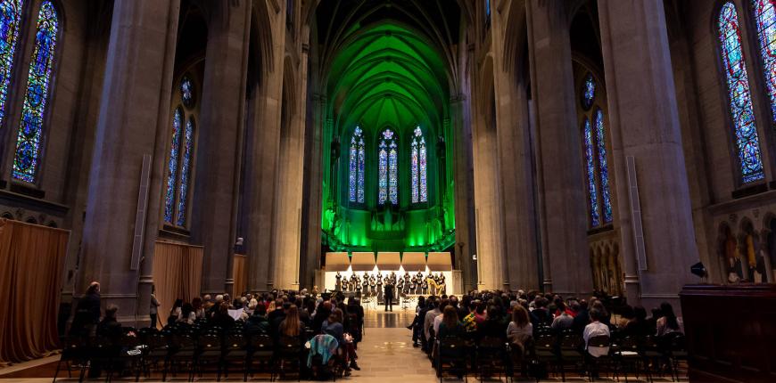 Young Women's Choral Projects - "Grace"