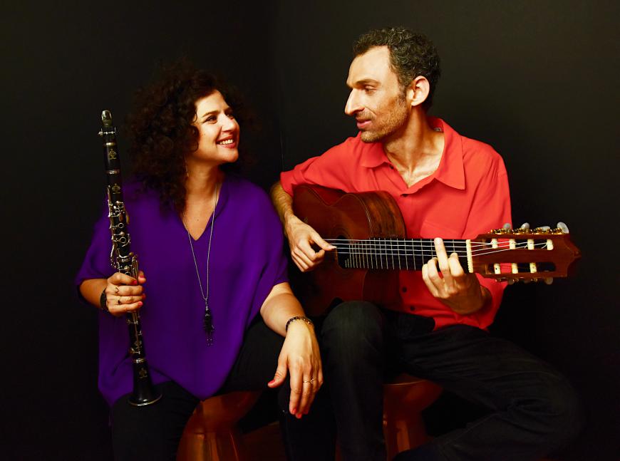 Anat Cohen and Marcello Gonçalves