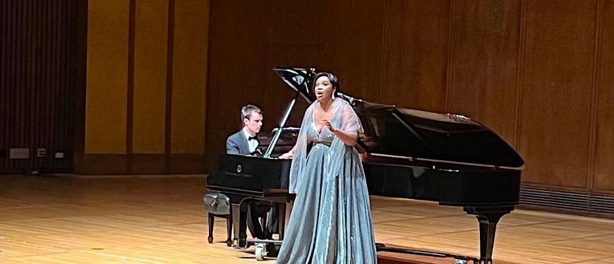 Angel Blue at Hertz Hall