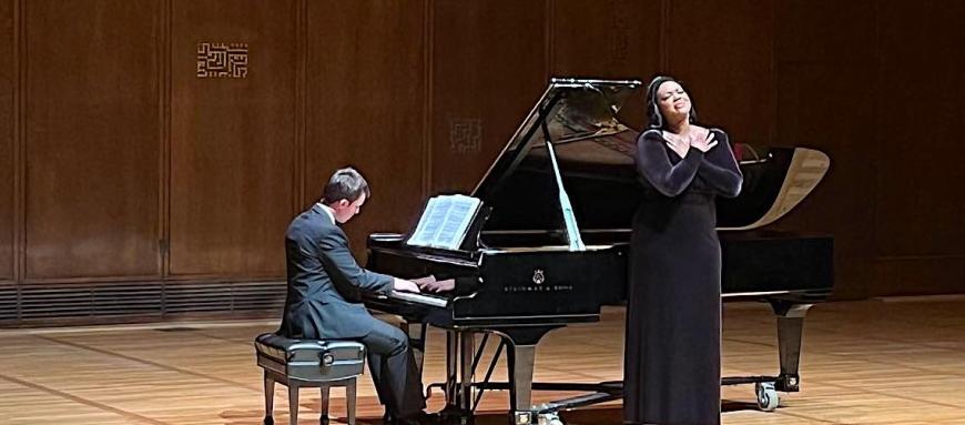 Angel Blue at Hertz Hall