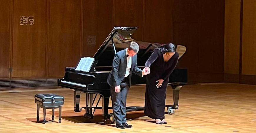 Angel Blue at Hertz Hall