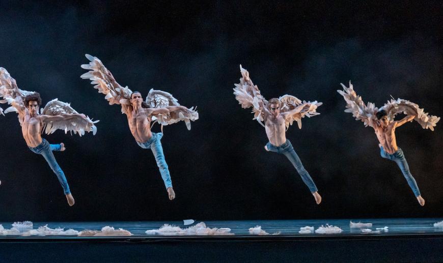 Joffrey Ballet - "Swing Low"