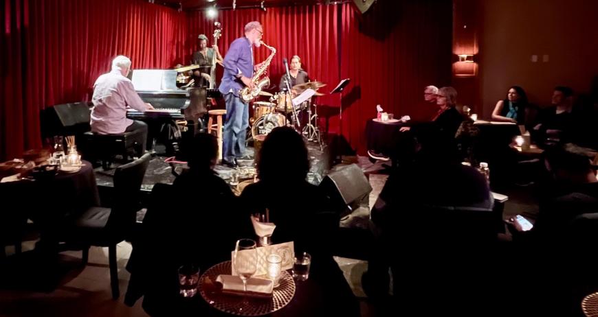Craig Handy Quartet at Mr. Tipple's