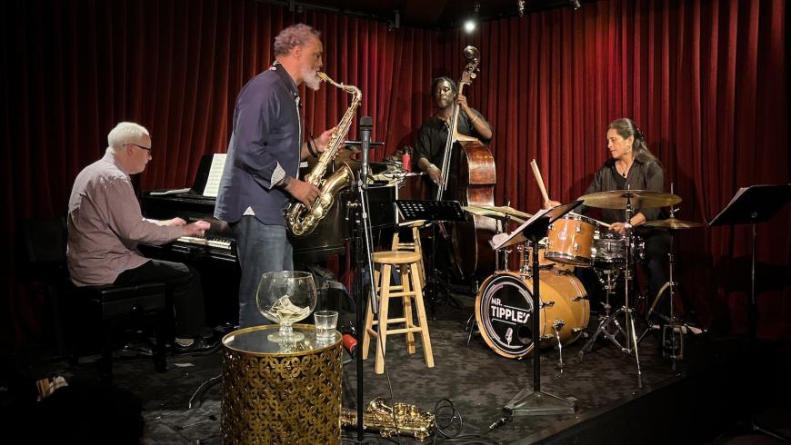 Craig Handy Quartet at Mr. Tipple's