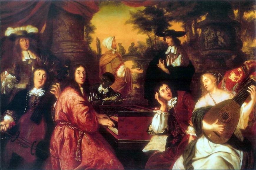 Johannes Voorhout painting