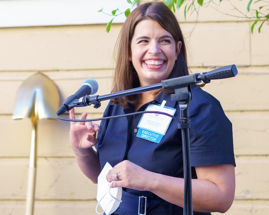 CMC’s Executive Director Julie Rulyak Steinberg