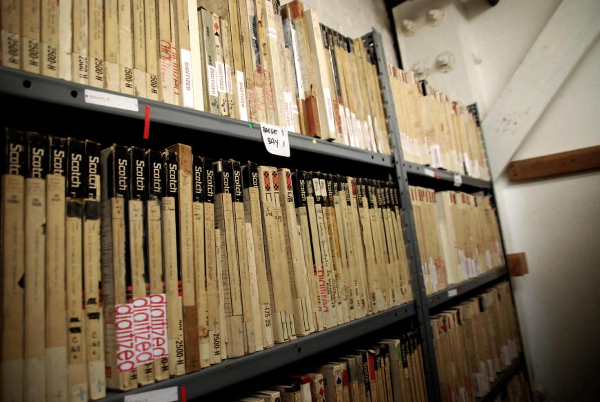 KPFA Tape Archive