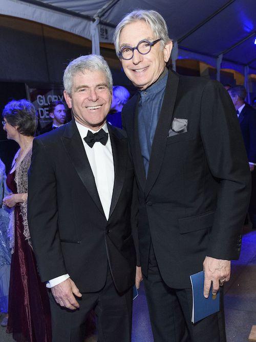 MTT and Joshua Robison at the SF Conservatory of Music centennial gala in 2018