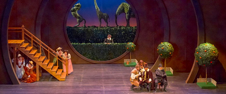Opera San José - "Falstaff"