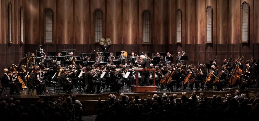 Simon Rattle and the London Symphony Orchestra