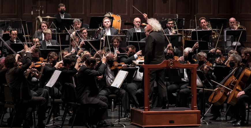Simon Rattle and the London Symphony Orchestra