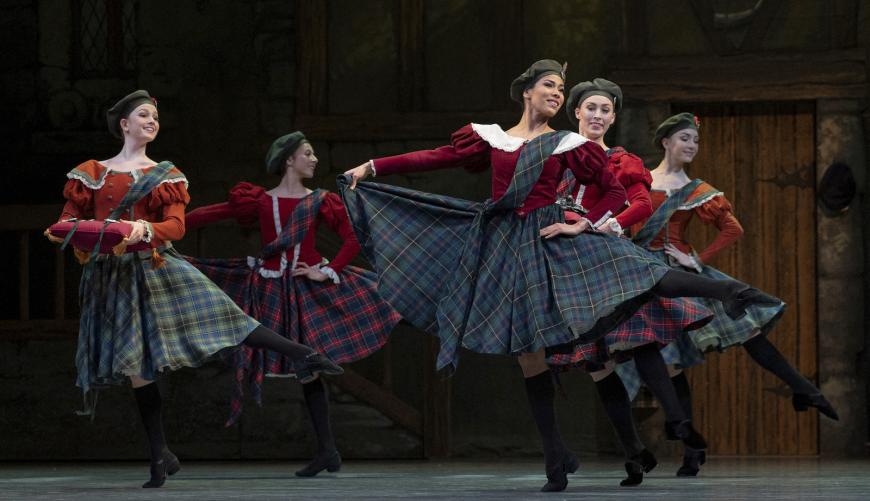 SF Ballet - "La Sylphide"