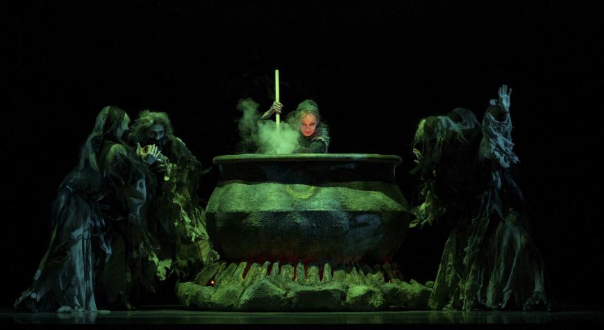 SF Ballet - "La Sylphide"