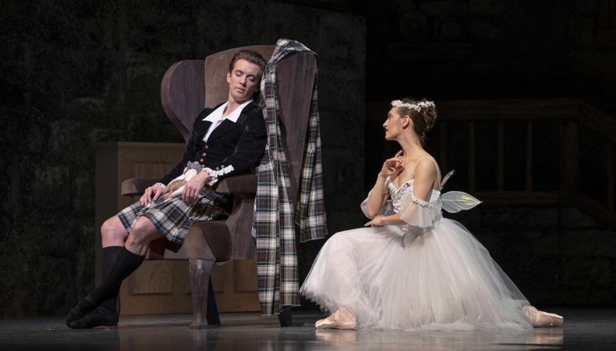 SF Ballet - "La Sylphide"