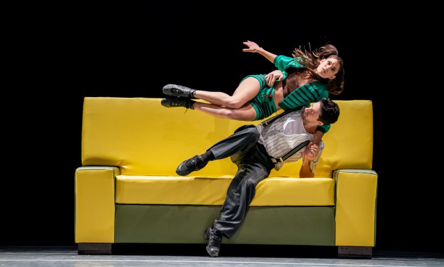 Joffrey Ballet - "The Sofa"