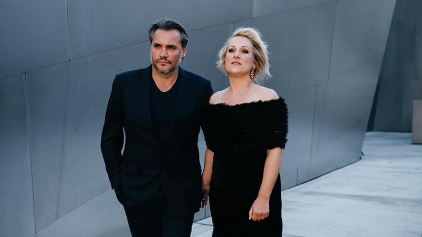Diana Damrau and Nicolas Testé | Credit: Jiyang Chen