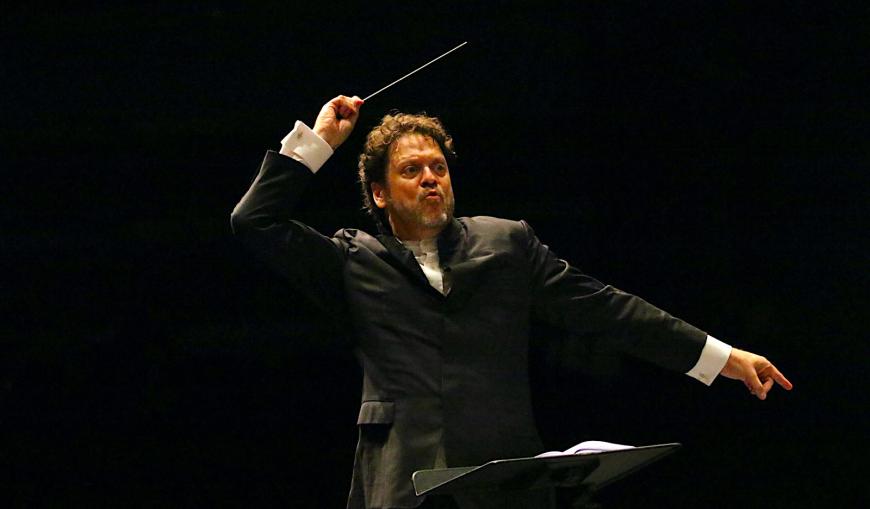 Donato Cabrera and the California Symphony