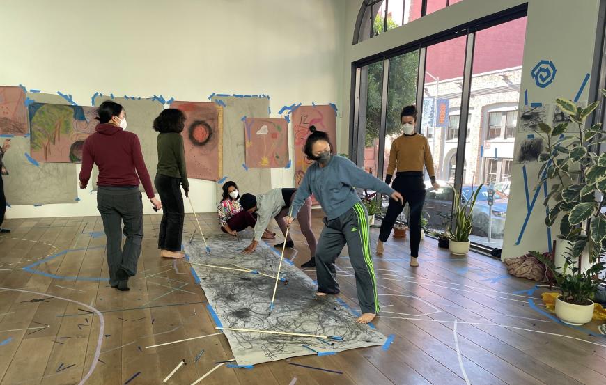 Ensemble for Nonlinear Time at Gallery 836M