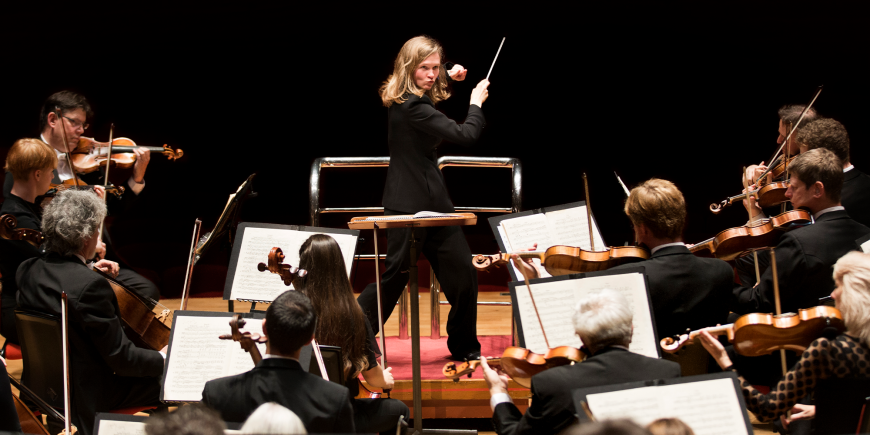 Mirga Gražinytė-Tyla and the City of Birmingham Symphony Orchestra