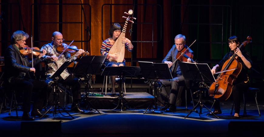 Kronos Quartet with Wu Man