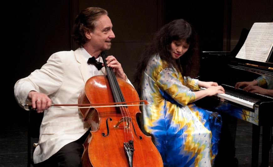 David Finckel and Wu Han