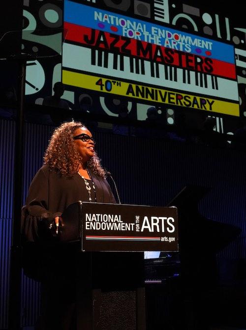 Dianne Reeves hosting NEA Jazz Masters