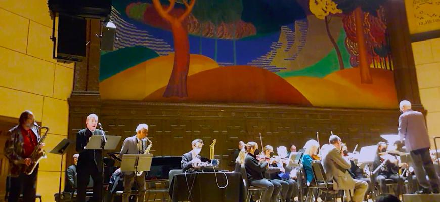 Roscoe Mitchell at Mills College