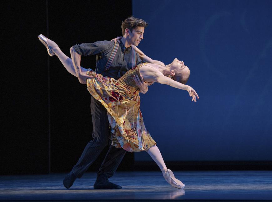 SF Ballet - "Blue Rose"