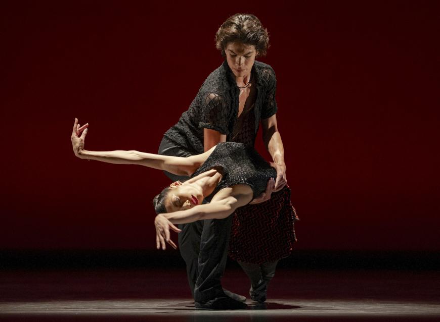 SF Ballet - "Two Bits"