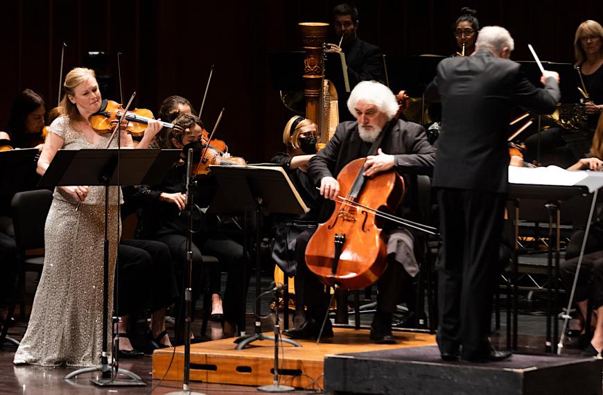 Los Angeles Chamber Orchestra, May 2022