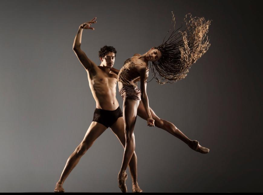 Alonzo King LINES - Shuaib Elhassan and Adji Cissoko
