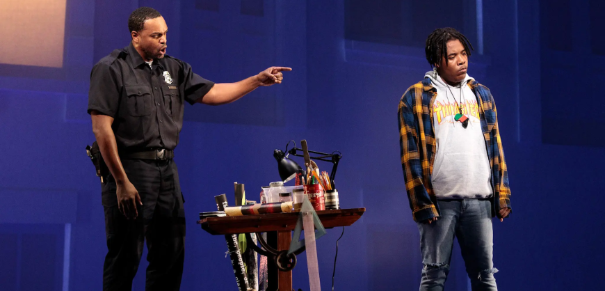 Jeanine Tesori and Tazewell Thompson's "Blue"