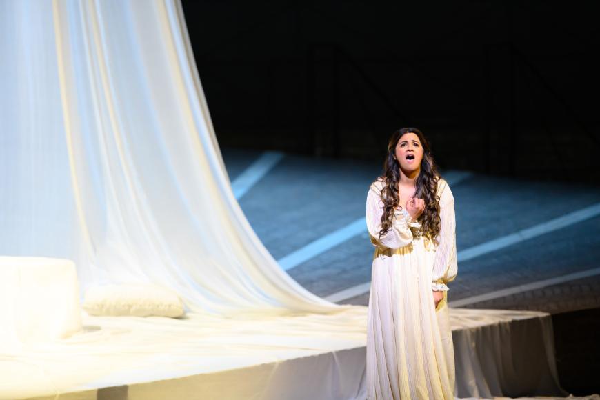 Amina Edris as Juliet