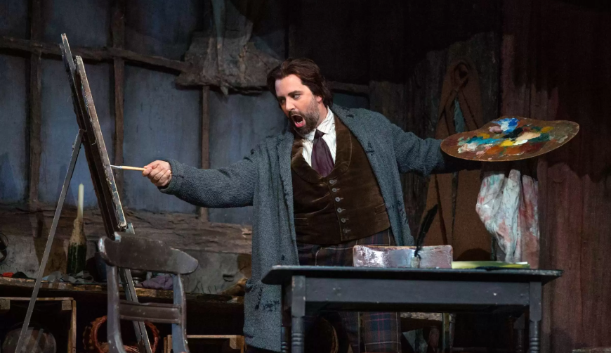 Etienne Dupuis in "La bohème"
