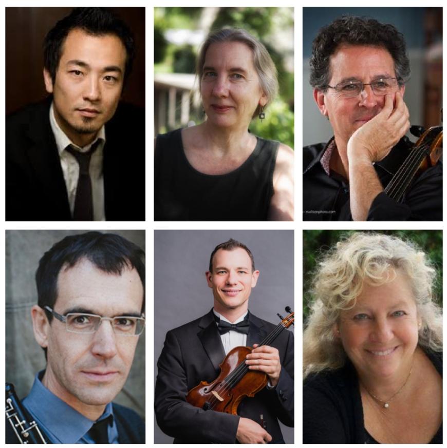 Ives Collective performers May, 2022