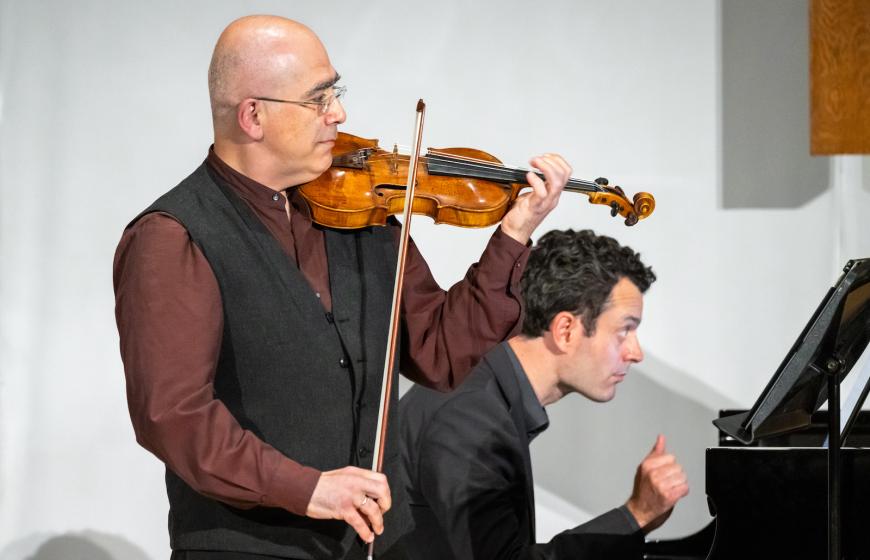 Movses Pogossian and Steven Vanhauwaert