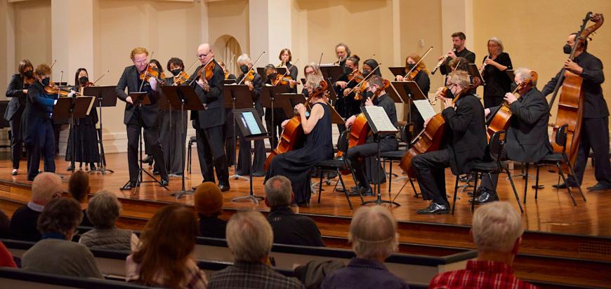 New Century Chamber Orchestra - May 2022
