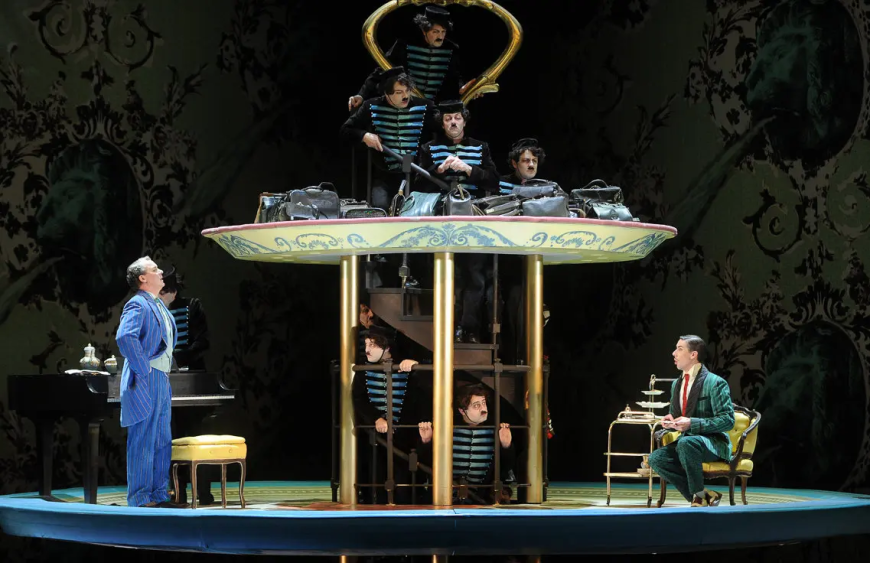 Opéra national de Lorraine - "Importance of Being Earnest"
