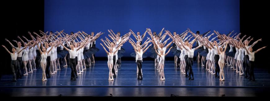 SF Ballet School students