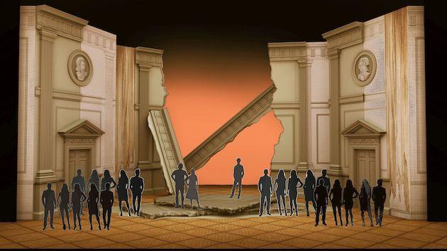 SFO - "Don Giovanni" set design