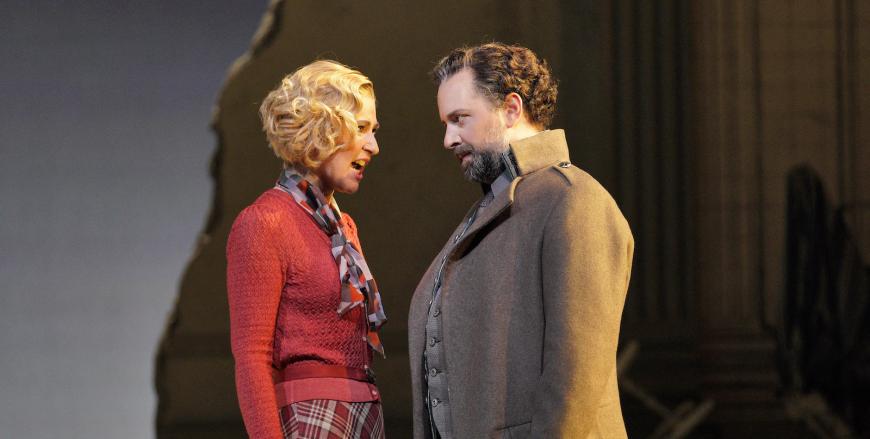 Nicole Car and Etienne Dupuis