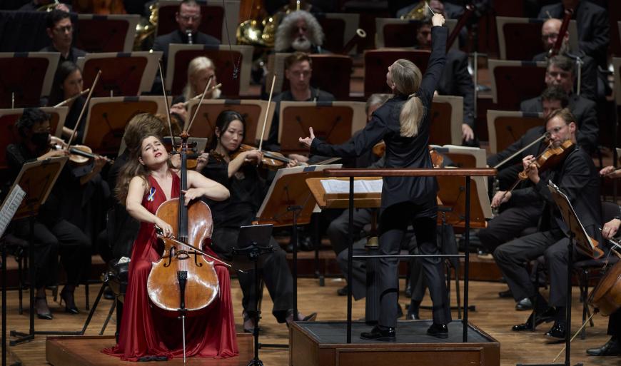 SF Symphony - Weilerstein and Canellakis