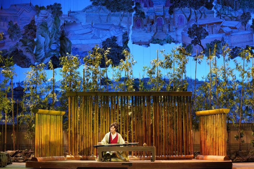 An early rehearsal of Dream of the Red Chamber