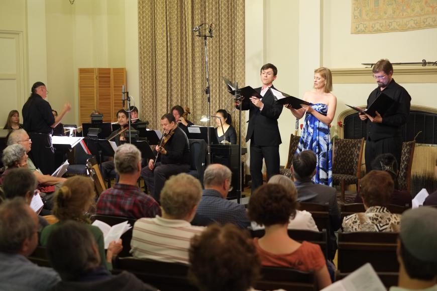A past Handel Opera Project production, Acis and Galatea
