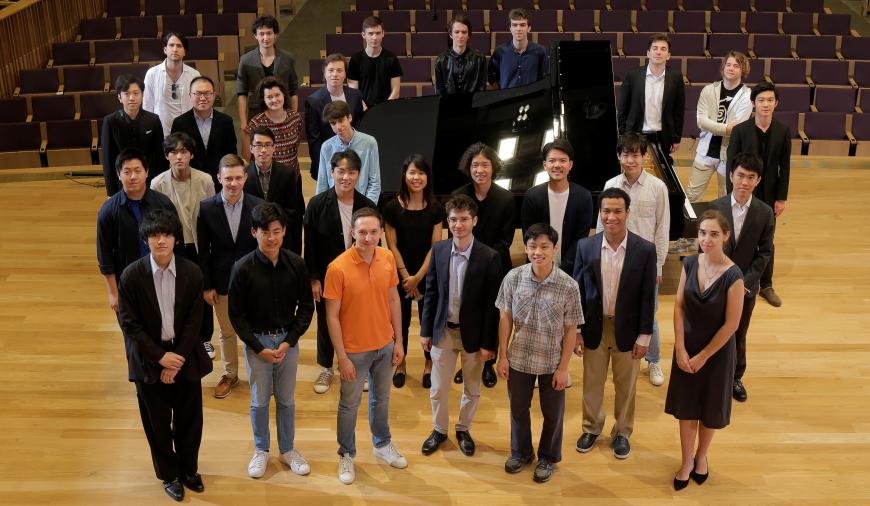 30 pianists