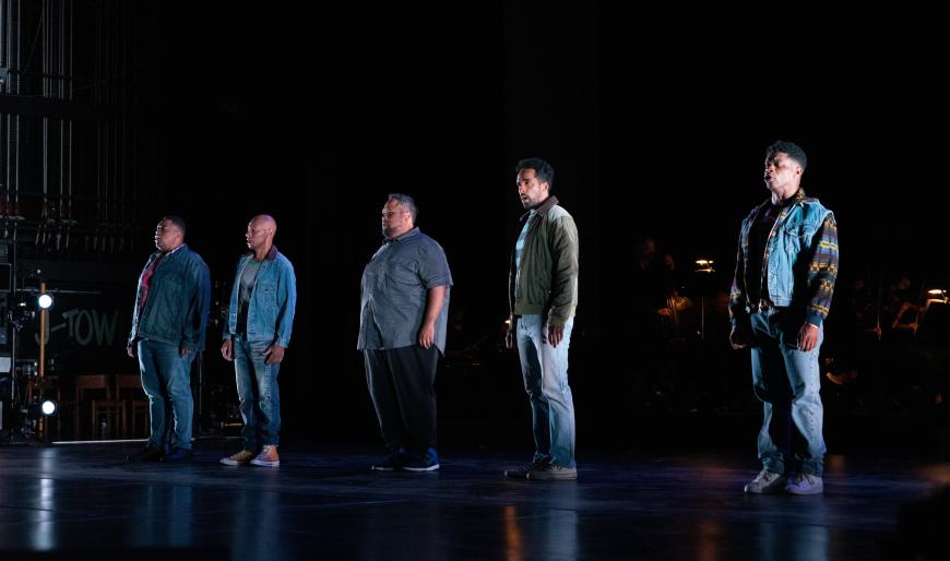Cast of The Central Park Five