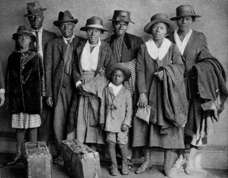 A 1920 family photo