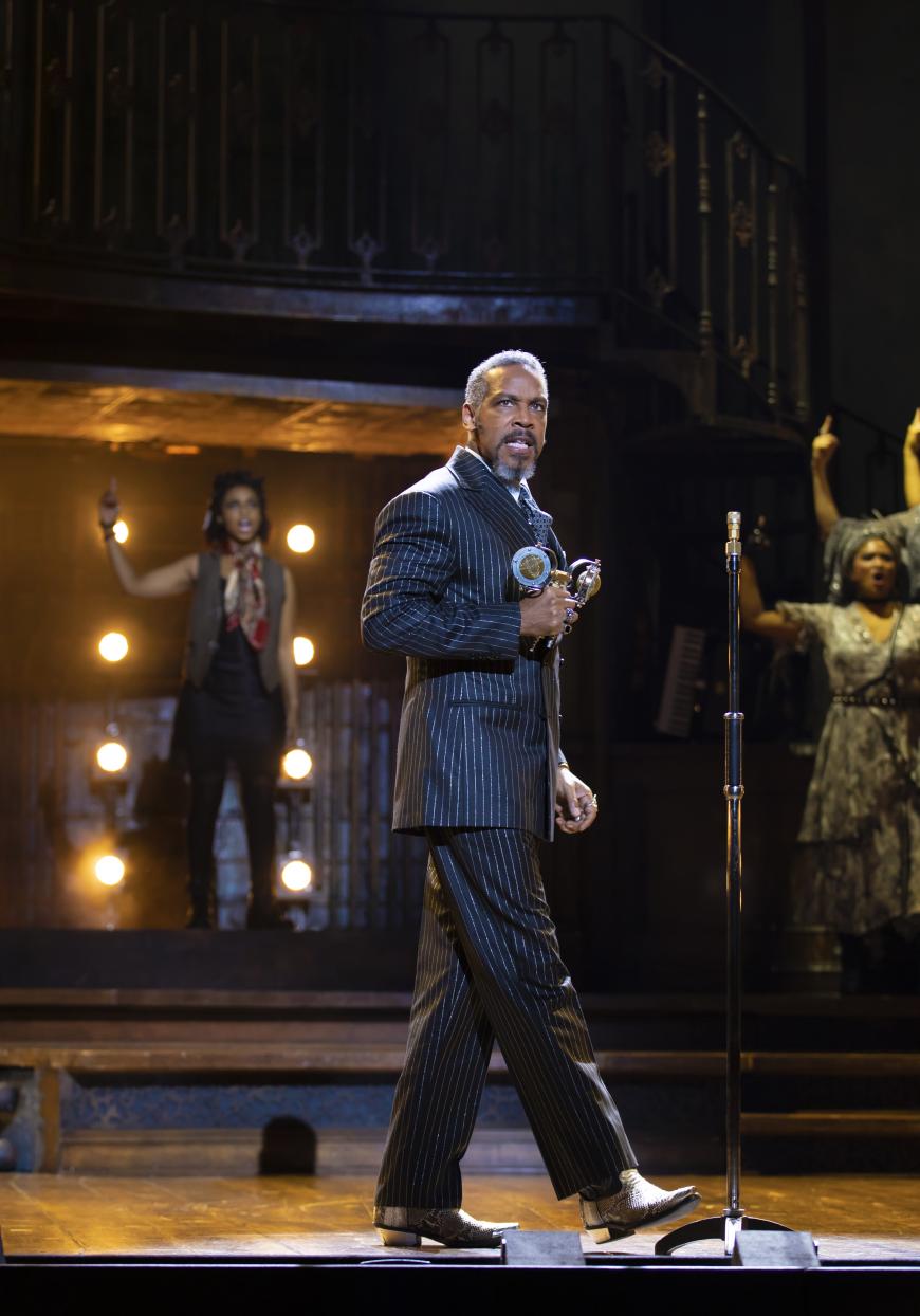 Kevyn Morrow as Hades